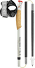 Leki Ultratrail FX.One Hiking and Trail Running Pole, grey and black poles, folding mechanism