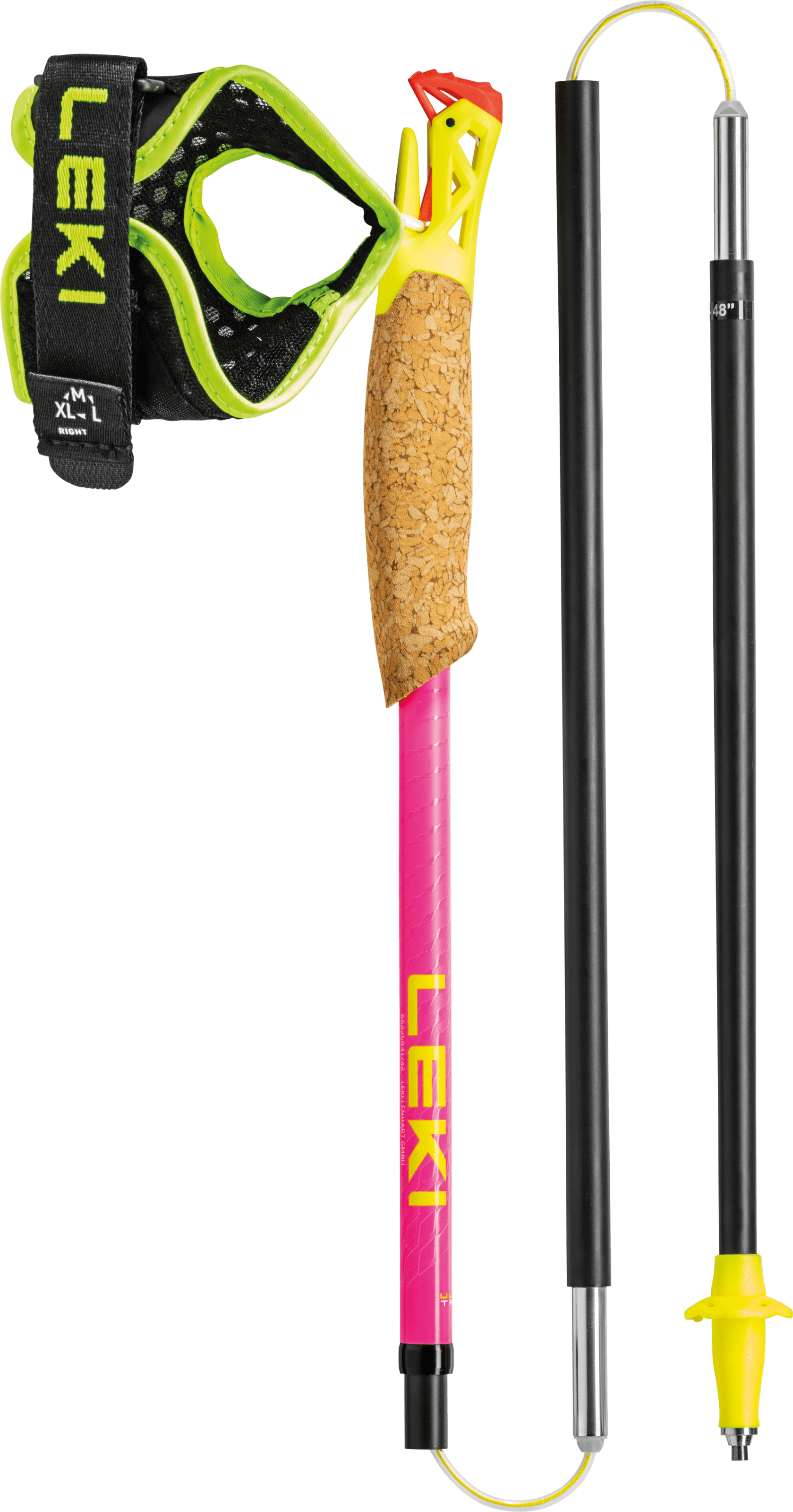 Leki Ultratrail FX.One Superlite Carbon Trail Running Pole for races