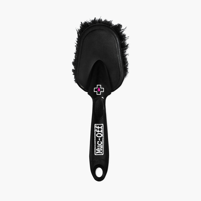 Soft washing brush back view from Muc-Off 5x Premium Brush Set 