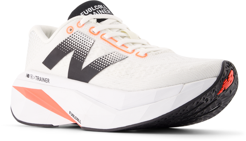 New Balance FuelCell SuperComp Trainer V3 for Women, with carbon plate