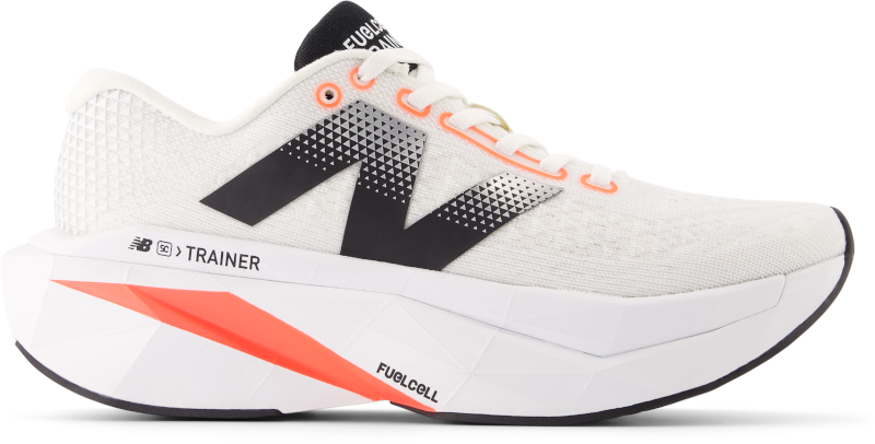 New Balance FuelCell SuperComp Trainer V3 for Women, with carbon plate