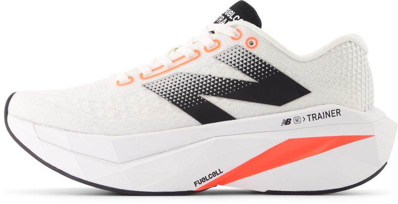 New Balance FuelCell SuperComp Trainer V3 for Women, with carbon plate