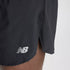 New Balance Men's RC Split Short 3" close up of slip short