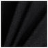 NB athletics long sleeve run top in black, close up of fabric with pin dot mesh
