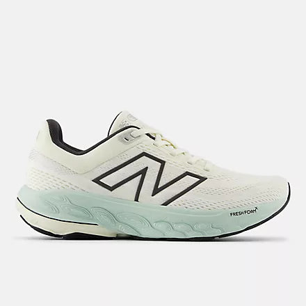 New Balance 860 v14 for women white and teal with black accent