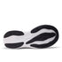 New Balance 1080 For Men Close-up of a shoe sole with black and white design on a white background
