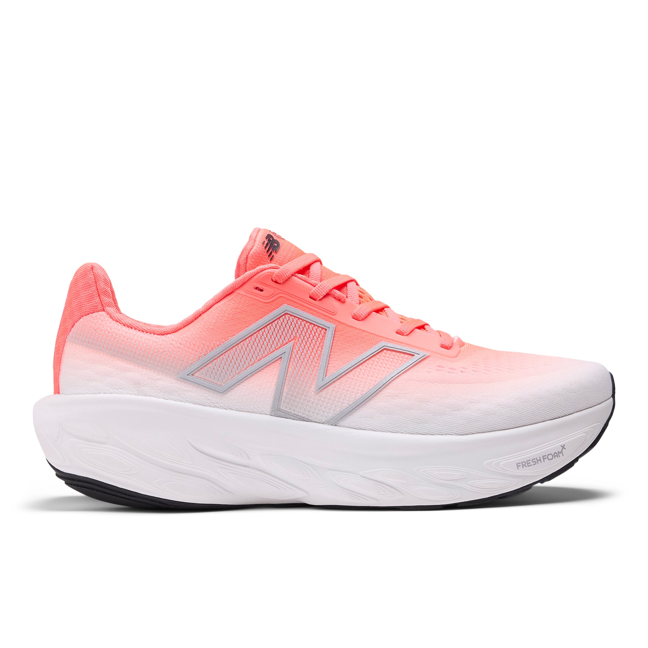 New Balance 1080 v14 Urgent Red with reflection and black for men cushioned long distance running shoe