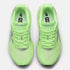 NB Rebel V5, responsive lightweight running shoe for women, lime green colour, top view of pair
