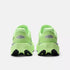 NB Rebel V5, responsive lightweight running shoe for women, lime green colour, view from behind