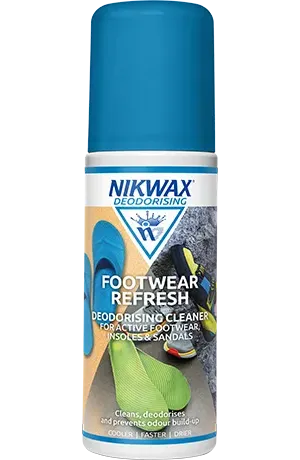 Nikwax container of footwear refresh