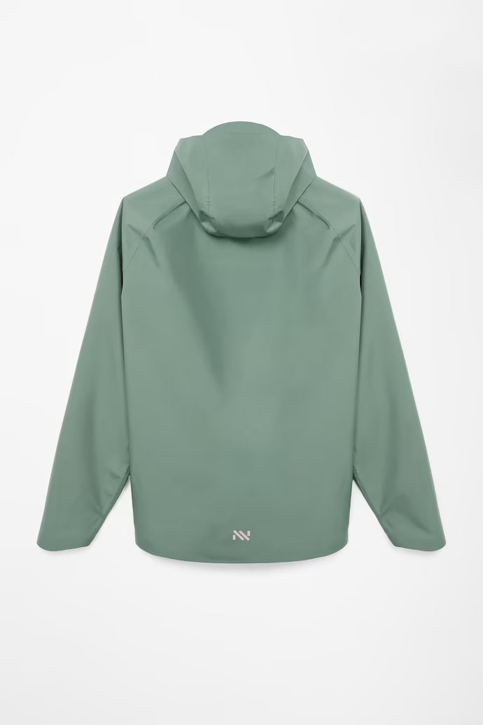 Nnormal trail rain jacket back