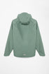Nnormal trail rain jacket back