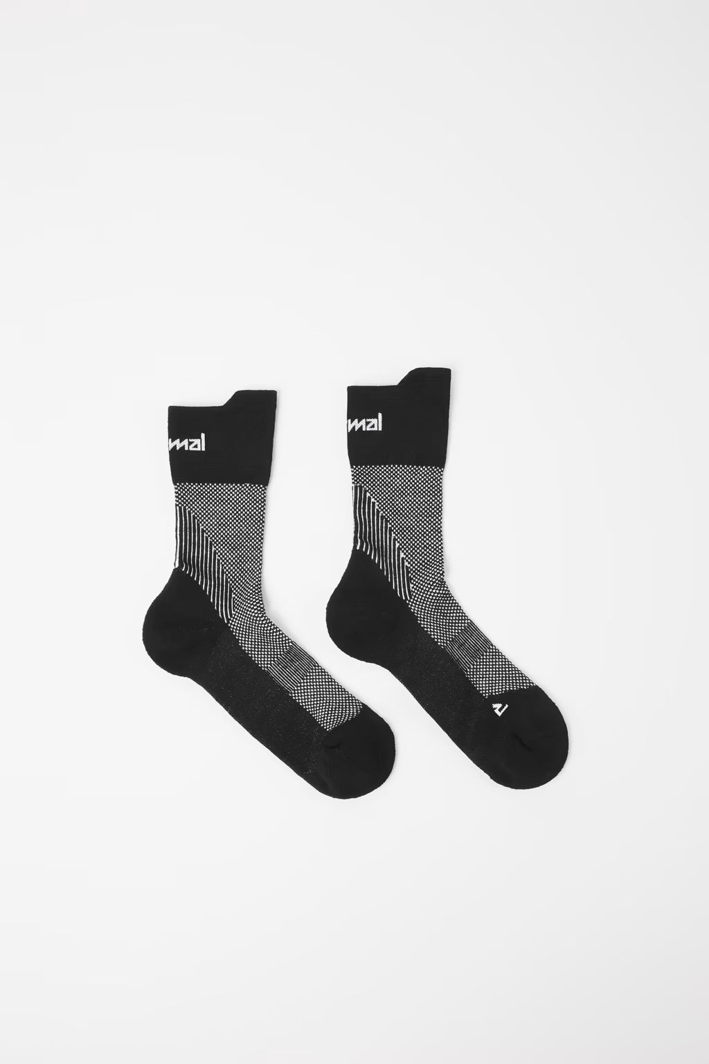 Nnormal running sock with compression