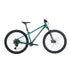 Nukeproof Tracker 290 Pro, aluminum frame hardtail mountain bike for everyday, teal colour frame, side profile of bike