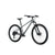 Nukeproof Tracker 290 Race, aluminium framed hardtail mtb race bike, grey coloure frame, side angled profile of bike