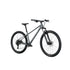 Nukeproof Tracker 290 Race, aluminium framed hardtail mtb race bike, grey coloure frame, side angled profile of bike