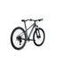 Nukeproof Tracker 290 Race, aluminium framed hardtail mtb race bike, grey coloure frame, back angle of bike