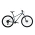 Nukeproof Tracker 290 Race, aluminium framed hardtail mtb race bike, grey coloure frame, side of bike