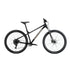 Nukeproof Tracker Sport, aluminum frame hardtail mountain bike, black frame, side profile of bike