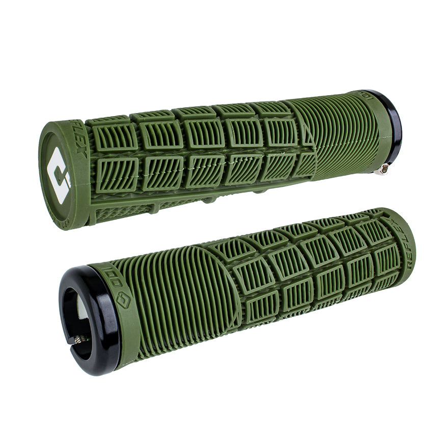 ODIO Reflex MTB Lock On Grips 135mm
