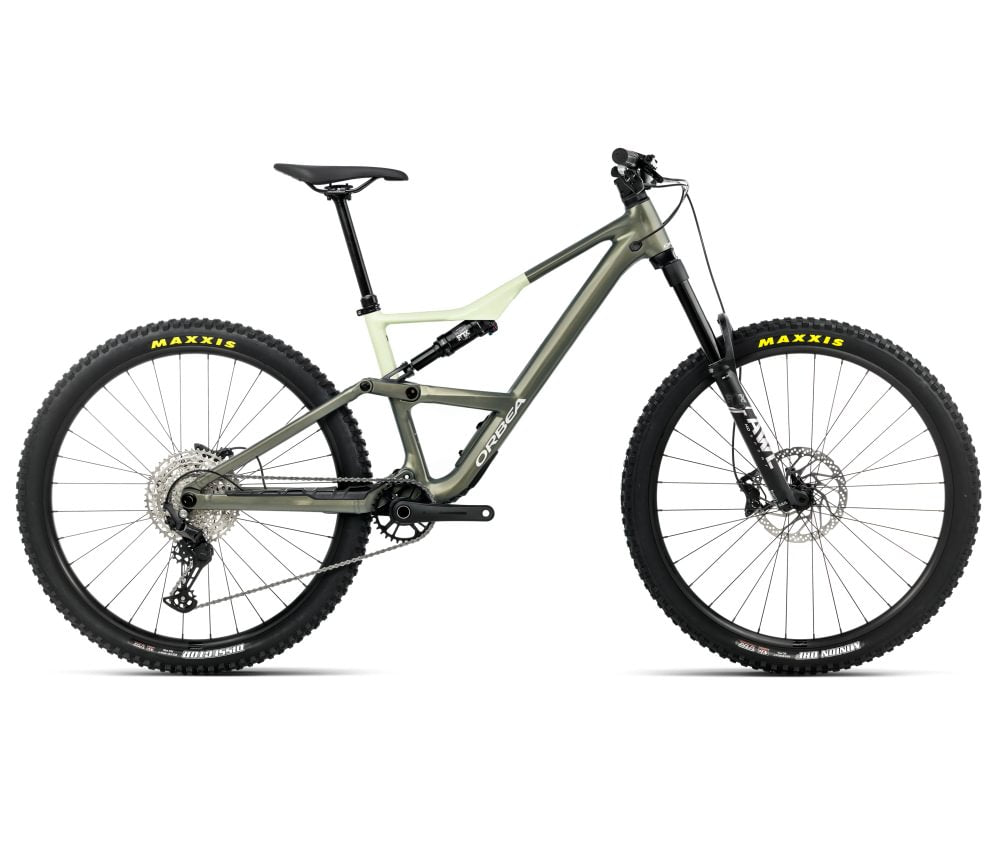 orbea occam lt h30, trail bike, green colour mountain bike