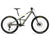 orbea occam lt h30, trail bike, green colour mountain bike