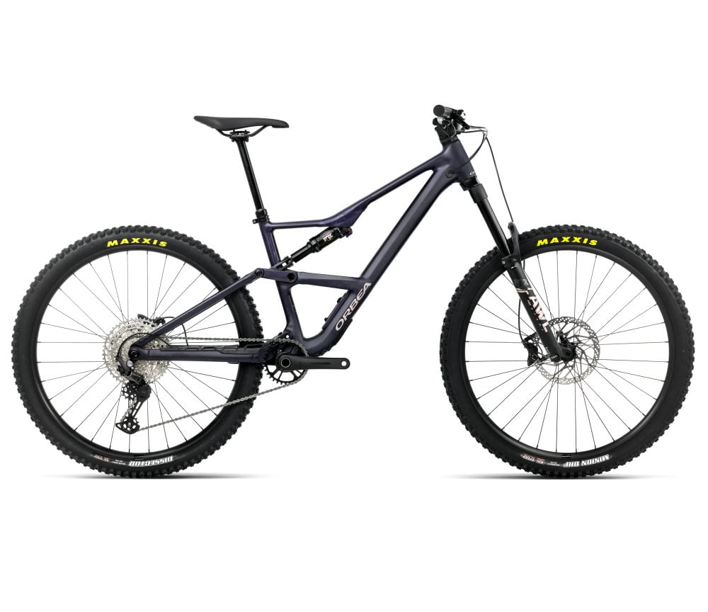 orbea occam lt h30, trail bike, purple colour mountain bike