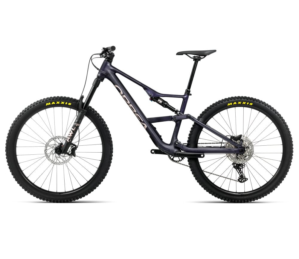 orbea occam lt h30, trail bike, purple colour mountain bike