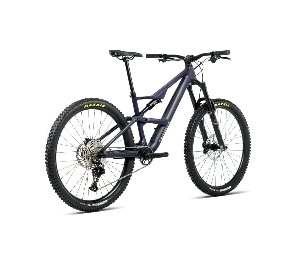 orbea occam lt h30, trail bike, purple colour mountain bike