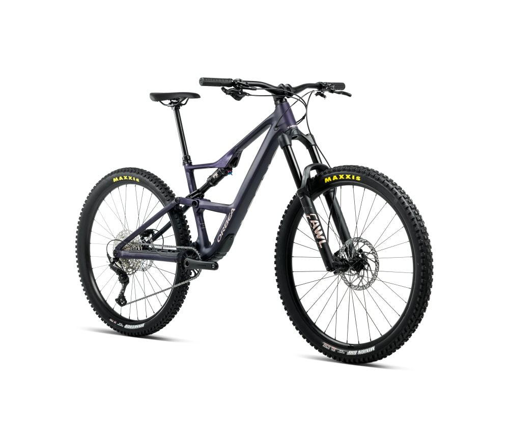 orbea occam lt h30, trail bike, purple colour mountain bike