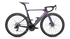 Orbea Orca Aero M21e LTD road racing bike in plum colour