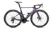 Orbea Orca Aero M21e LTD road racing bike in plum colour