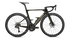 Orbea Orca Aero racing bike in black with gold detail