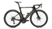 Orbea Orca Aero racing bike in black with gold detail