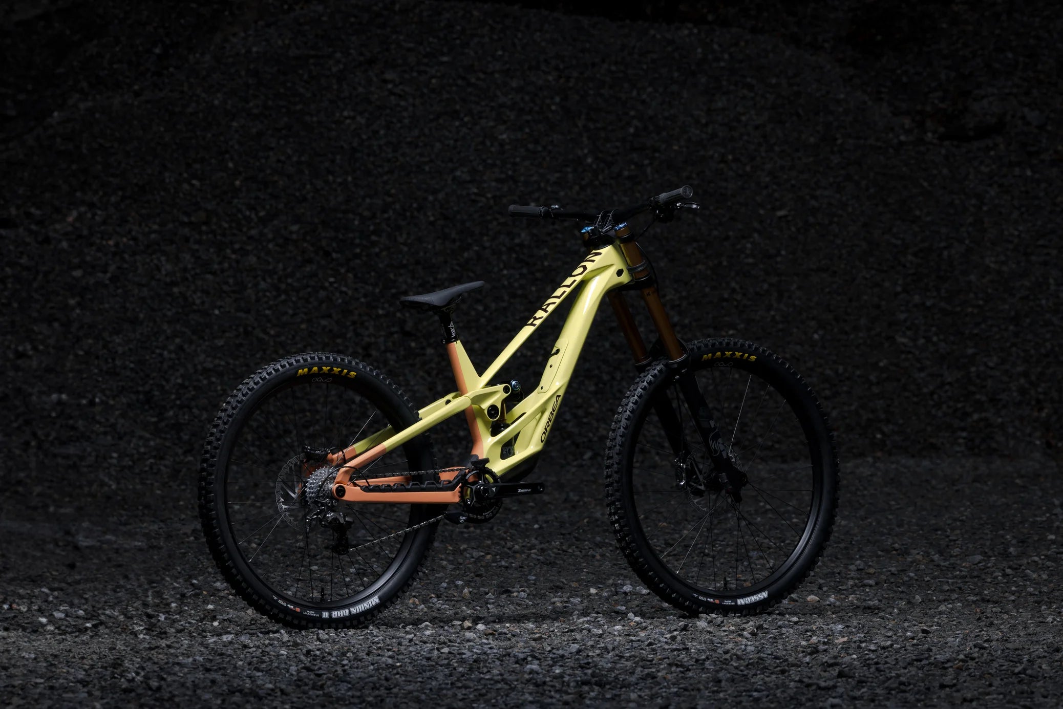 orbea rallon mountain bike designed using myo