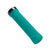 Oneup components lock-on grips, bicycle grips for mountain and road bikes, front view in a turquoise colour