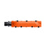 one up small comp pedals, orange bike pedal, side of pedal