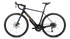 Orbea Avant H30 road bike in black diamond colour with gold trim