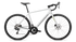 orbea avant h30 road bike in white with silver details