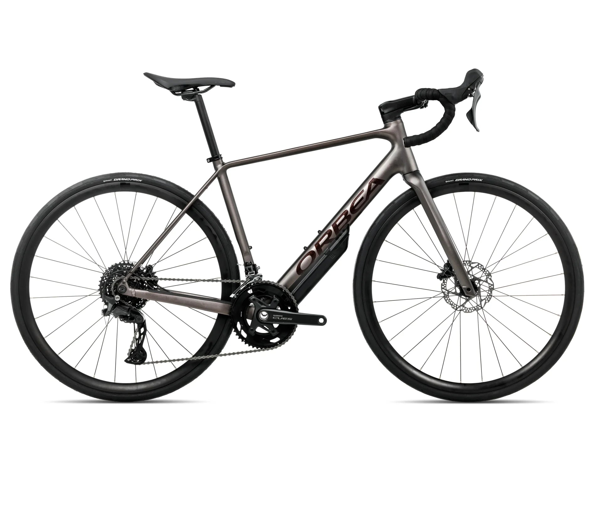 Orbea Avant Road Bike, H40 model in metallic bronze