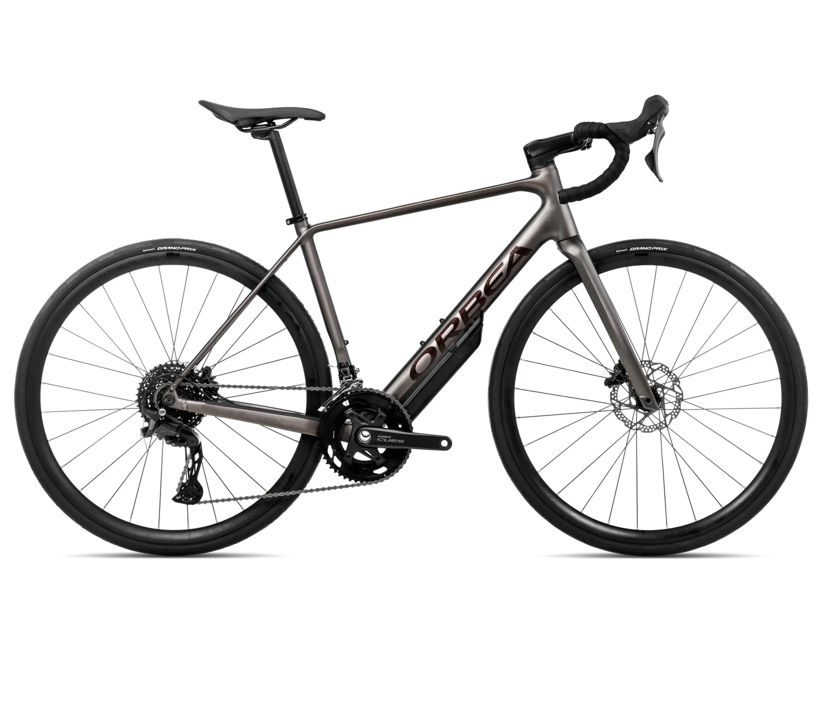 Orbea Avant Road Bike, H40 model in metallic bronze