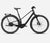 Orbea Carpe electric urban bike in black colour