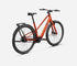 Orbea Carpe electric urban bike in mars red colour