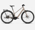 Orbea Carpe electric urban bike in nickel colour
