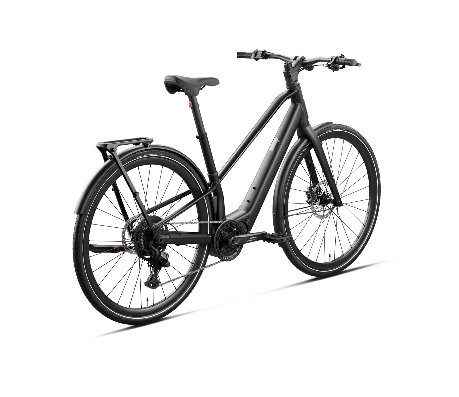Orbea Carpe electric urban bike in black colour
