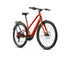 Orbea Carpe electric urban bike in red colour
