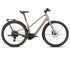 Orbea Carpe electric urban bike in nickel colour