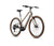 Orbea Carpe 25, electric road bike in nickel colour, integrated battery
