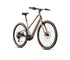 Orbea Carpe 25, electric road bike in nickel colour, integrated battery