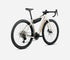 Orbea Denna Electric Gravel Bike in Ivory White colour, showing rear view